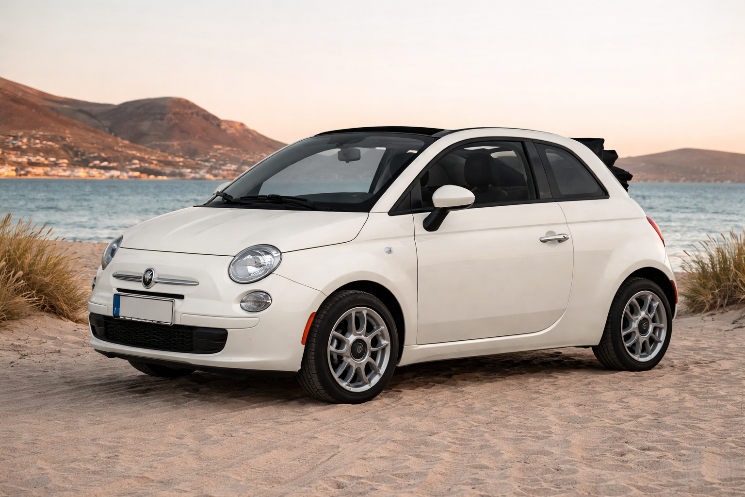Fiat 500 Cabrio Automatic
