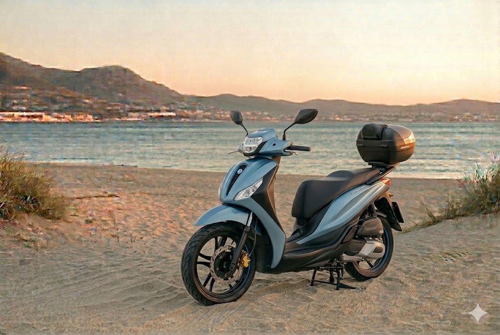 Piaggio 125cc