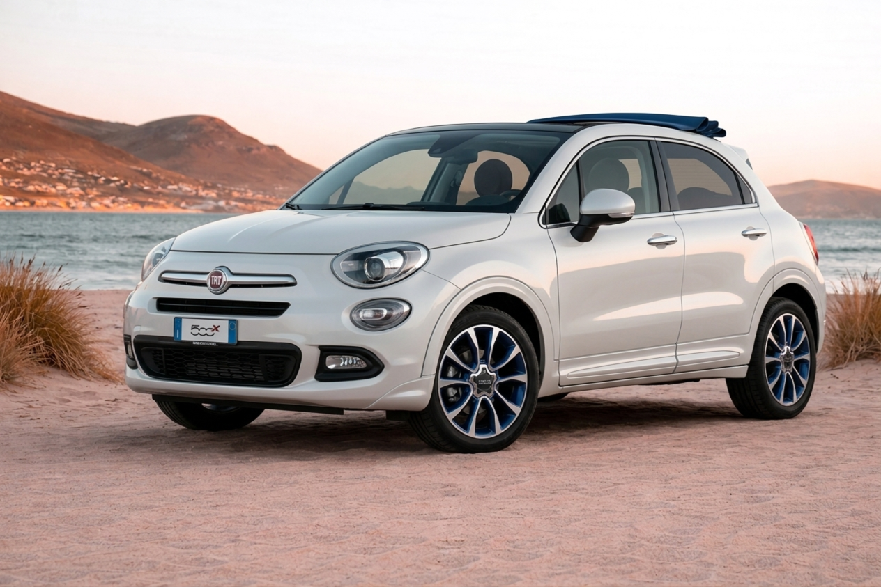 Fiat 500X Cabrio