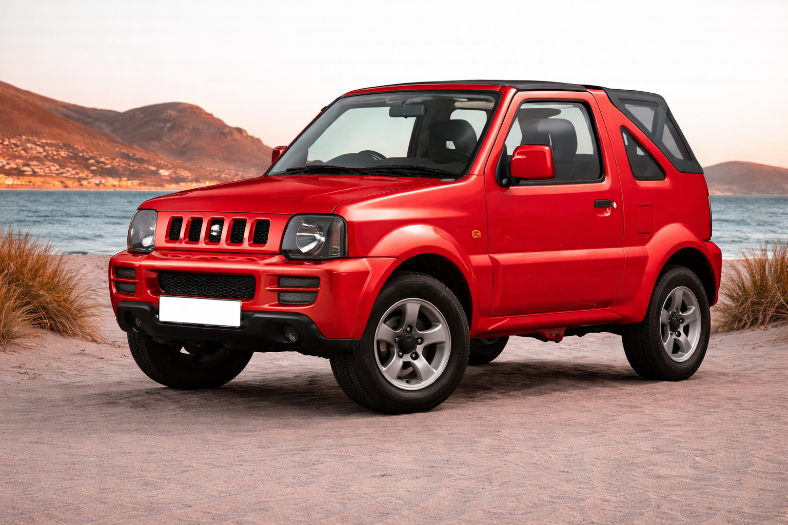 Suzuki Jimny Cabrio