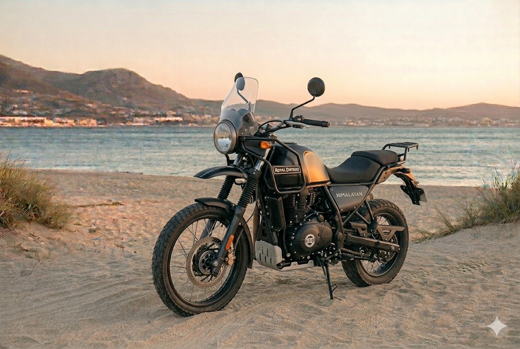 Royal Enfield Himalayan 410