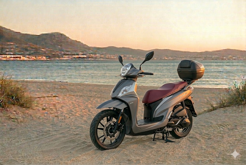 SYM 200cc