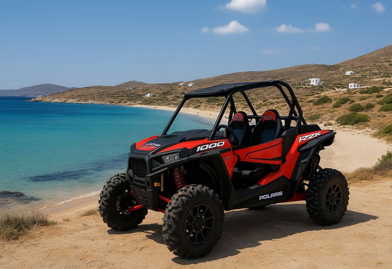 Discover Paros with Absolute Adventure