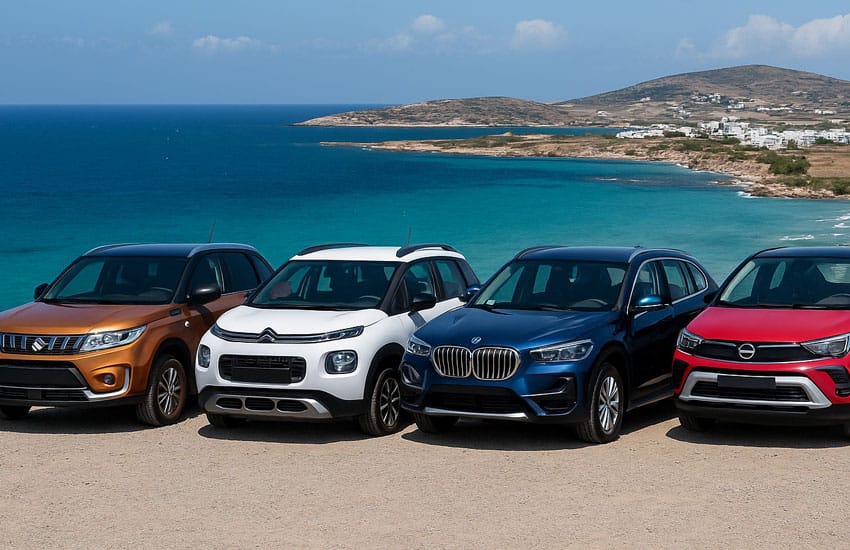 Explore Paros: Safe & Comfortable.