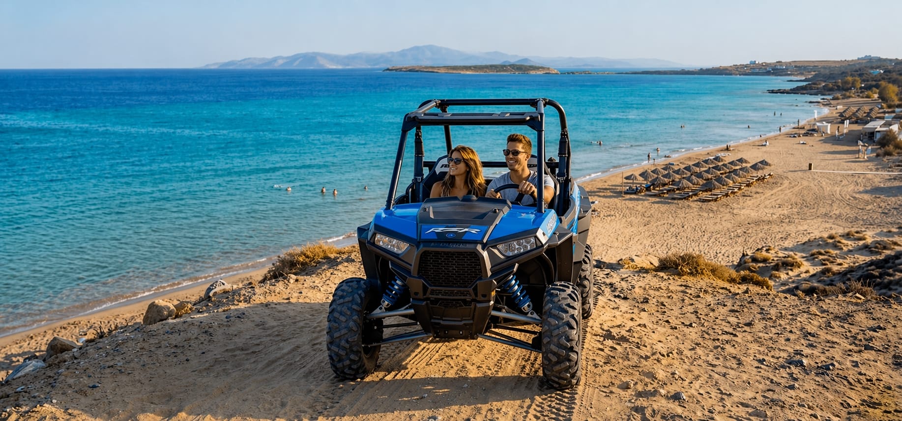 Buggy Rental in Paros