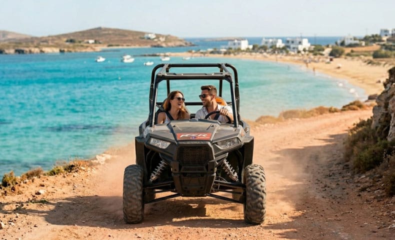 Buggy rental in Paros