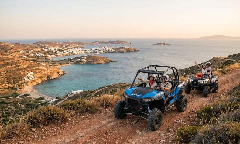 Buggy & Quad for adventure in Paros