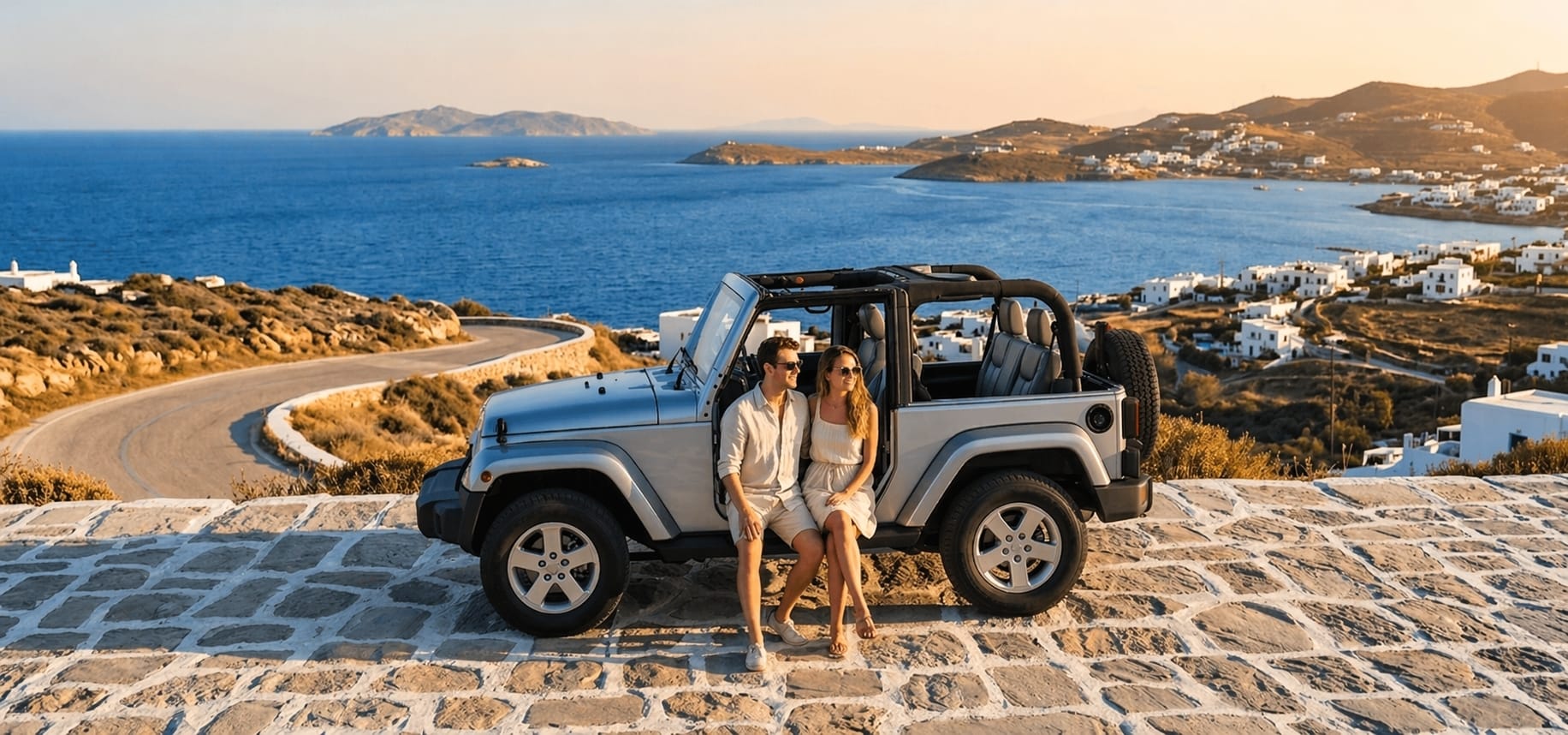 Car rental in paros