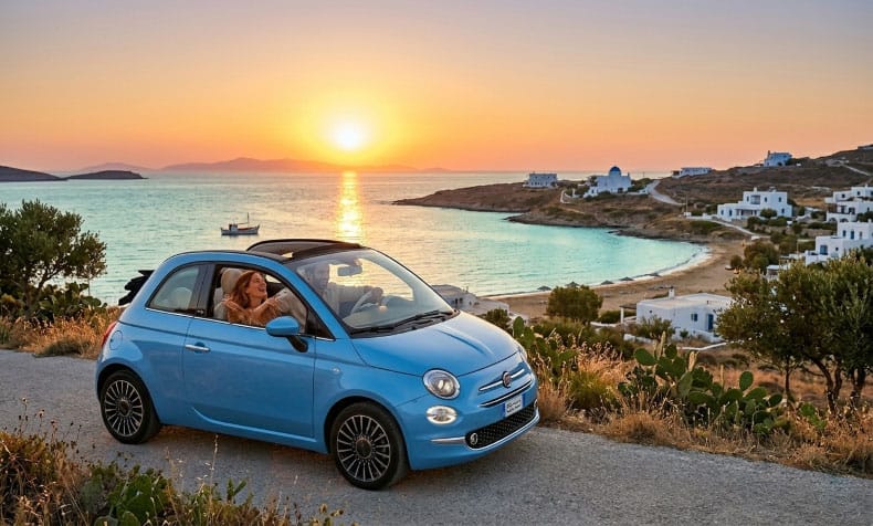 Car rental for cars in Paros