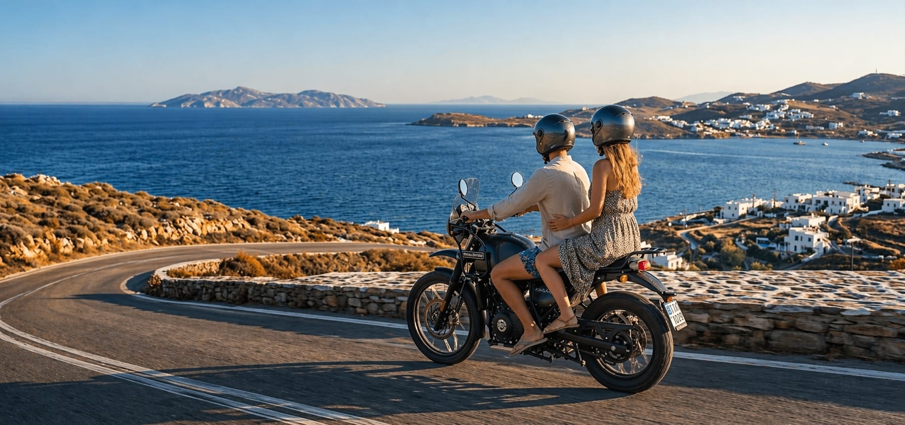 Motorbike rental in Paros
