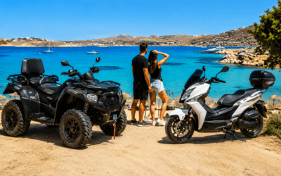 Quad or Scooter in Paros?