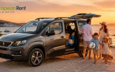 Family Car Rental in Paros