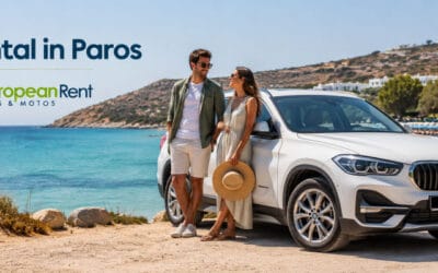 SUV Rental in Paros | Comfort & Safety
