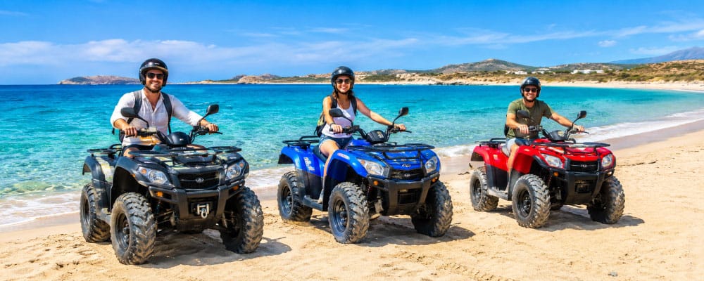 Quad / ATV Rental in Paros: Which One Should I Choose?