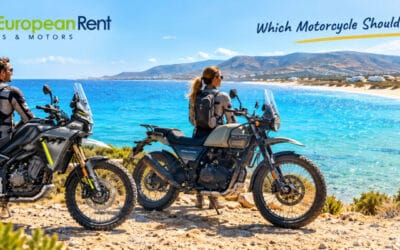 Motorcycle Rental in Paros
