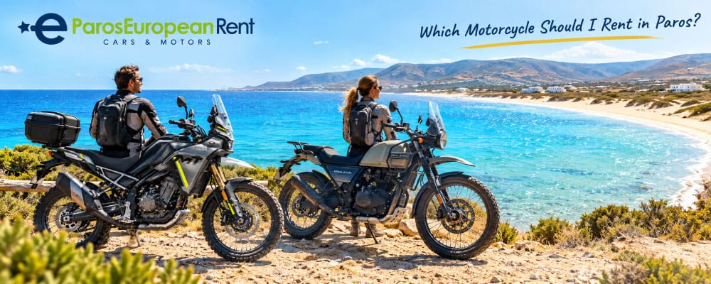 Motorcycle Rental in Paros